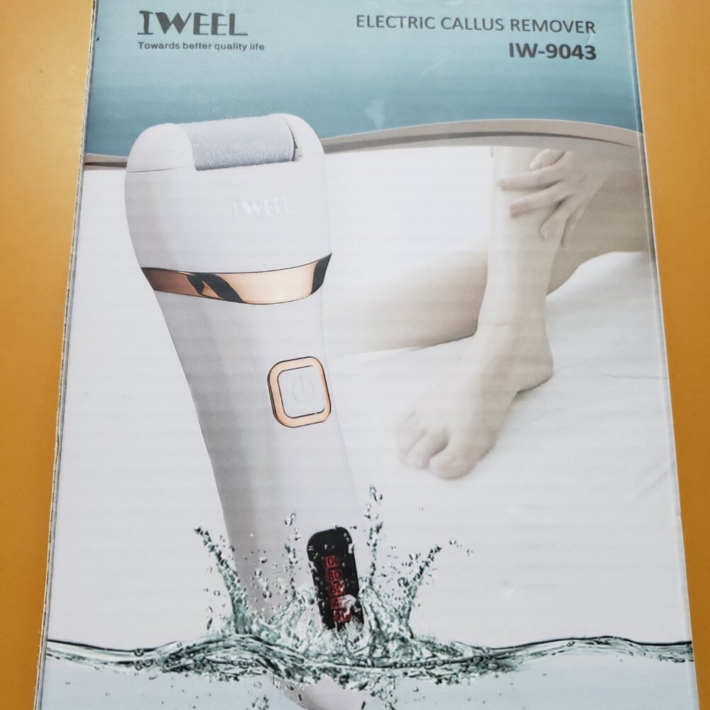 Iweel Electric Callus Remover